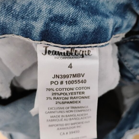 High rise skinny jeans - Picture 4 of 4